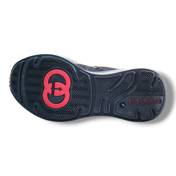 Gucci Ultrapace Sneaker with Yellow and Black Accents Men's Size 5 (Gucci) - Picture 7 of 16